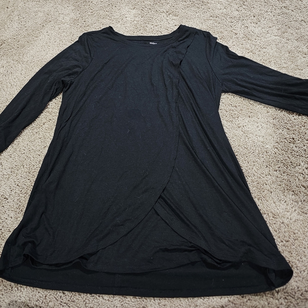 Motherhood maternity nursing top